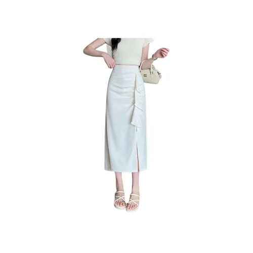 Женские повседневные длинные юбки