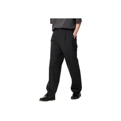 UNIQLO Мужские Повседневные Брюки Черные