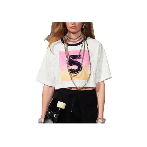 CHANEL Белые Женские Рубашки T