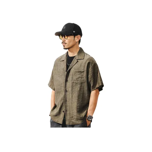 JIELEINUO Мужские рубашки