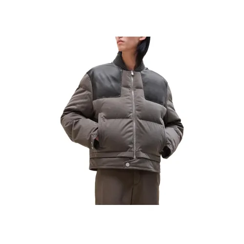 HERMES Куртки и Пальто Мужской Серый