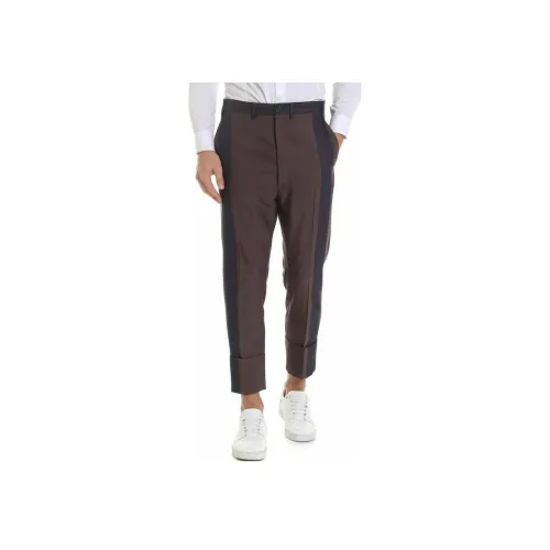 Vivienne Westwood Brown Men's Casual Pants  
Вивьен Вествуд Коричневые Мужские Повседневные Брюки
