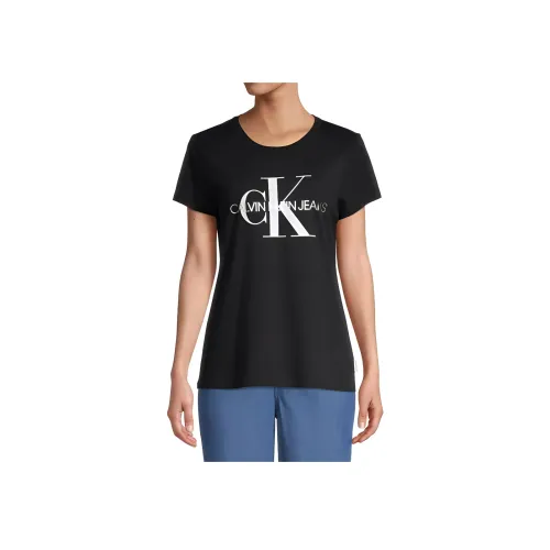 Calvin Klein T-Shirt Женская Черная