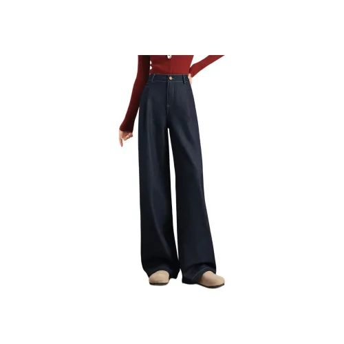 HIPPIEMISS Джинсовый синий X Женские Джинсы