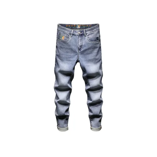 JUCY JUDY Синие Унисекс Джинсы