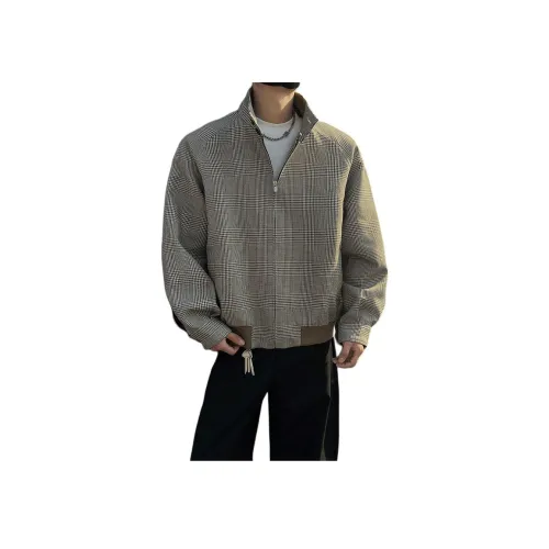 DOGANSON Old Money Коричневый Унисекс Куртки