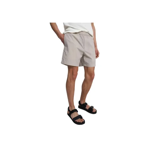Theory Creamy Men's Casual Shorts Теория Кремовый Мужской Повседневный Шорты