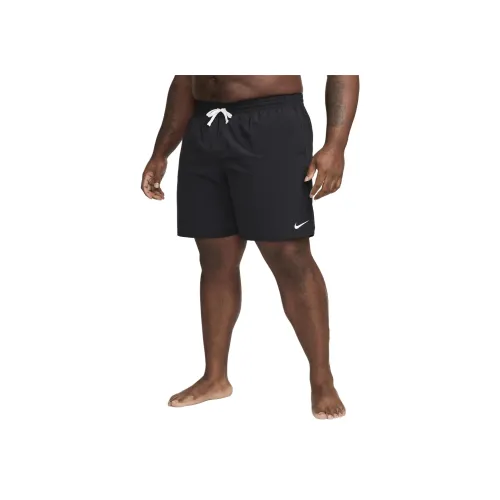 Nike Плавание Спортивные шорты Мужской Черный