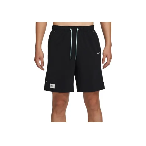 Nike Dri Fit Мужские спортивные шорты черного цвета