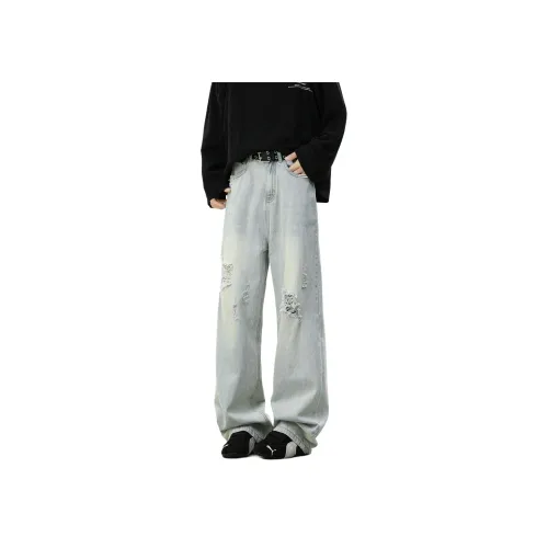 SCHEPPERHEYN Унисекс Джинсы