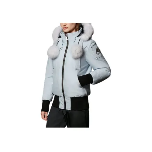 Moose Knuckles FW21 Пуховик Женские Арктический лед Цвет