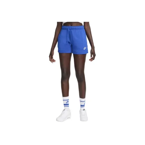 Nike Sportswear Club Флис Спортивные шорты Женские Blue