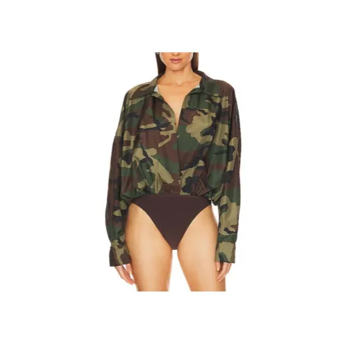 NORMA KAMALI Комбинезон Женский Зеленый