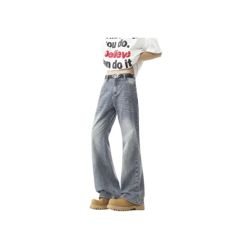 FAKE UINTAGE Унисекс Джинсы