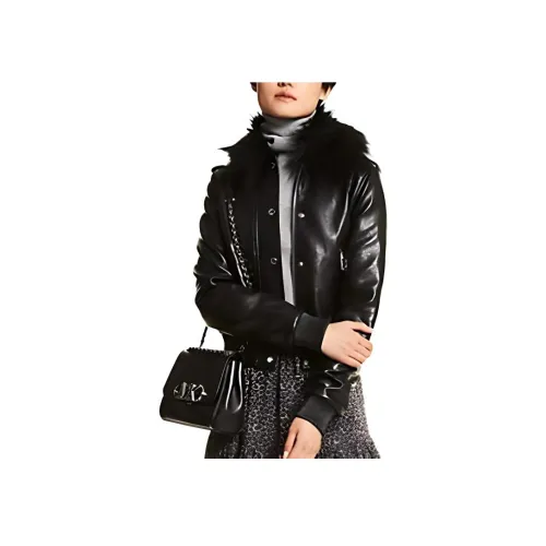Michael Kors Черные Женские Куртки