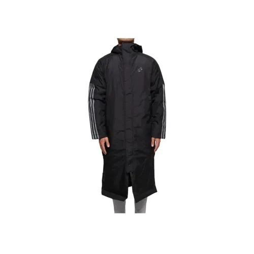 Adidas Черный Мужской Пуховик