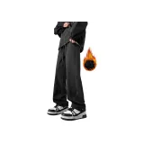 Чёрный [Утолщённый и с флисовой подкладкой, улучшенный]