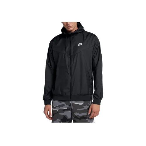 nike Sportswear WINDRUNNER Куртки и Пальто Мужской Черный