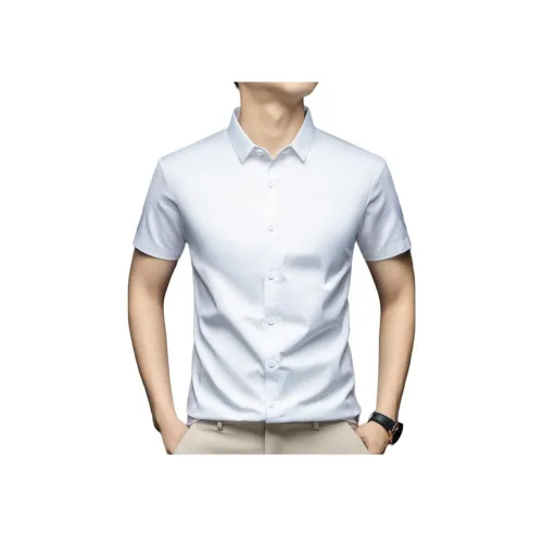 Vintage Cars Короткий рукав Рубашка Мужская