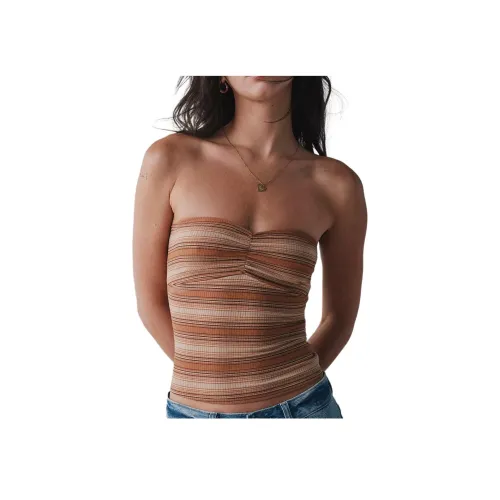 Urban Outfitter SS25 Без бретелей Топ Женский