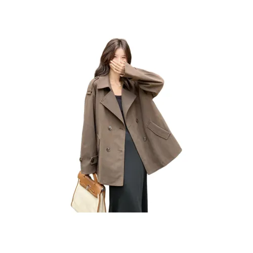 MEXICAN Кофе Женские Тренч