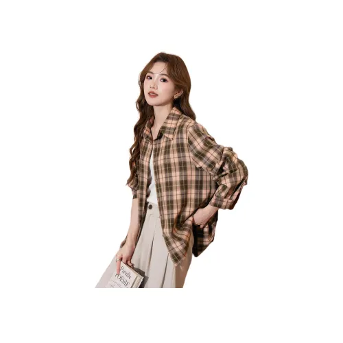 JEANSWEST Темно-розовые женские рубашки