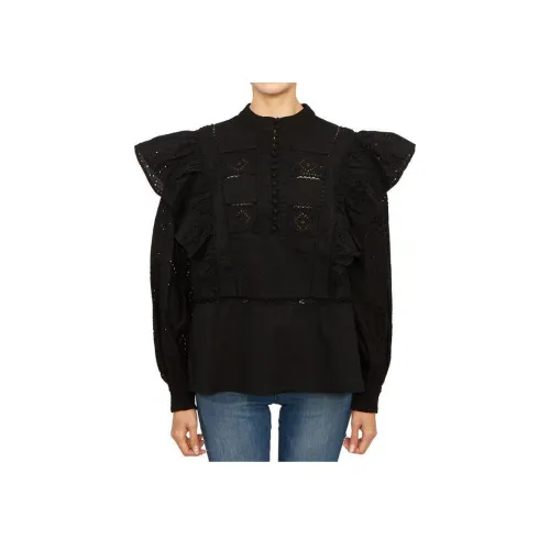 ALLSAINTS Черные Женские Рубашки