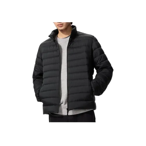 UNIQLO Черные унисекс пуховики