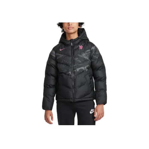 Детский топ Nike Chelsea FC FW24 Third черный для детей 3-7 лет