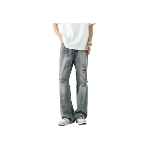 TUCANO Blue Unisex Jeans TUCANO Синий Унисекс Джинсы