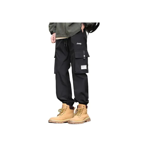 Jeep Мужские Повседневные Штаны