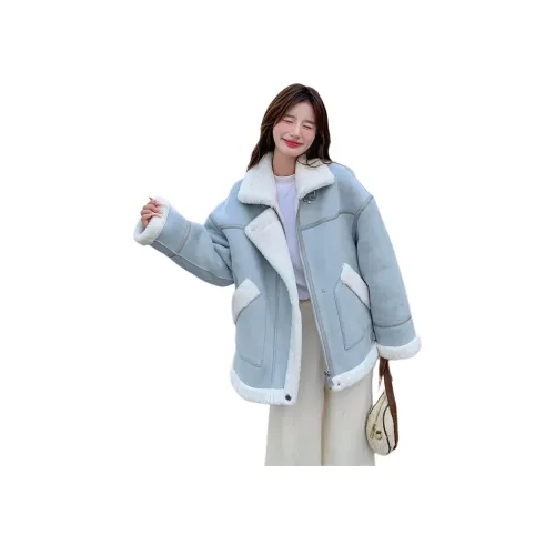 Flowers in water Пуховая куртка Женская