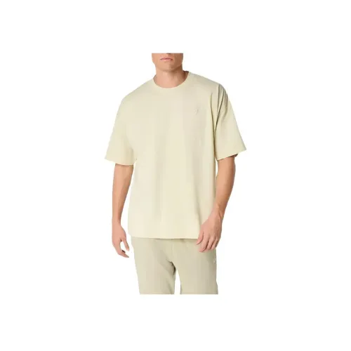 Asics SPIRAL Men's T-Shirt Oyster White