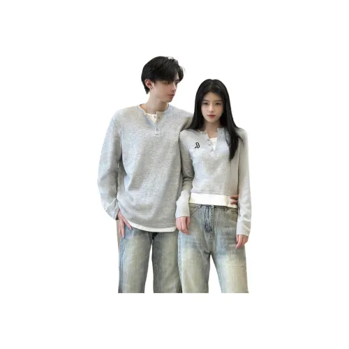 QYPRF Серый Комплект для пары Женский топ + Мужской топ Женские парные комплекты