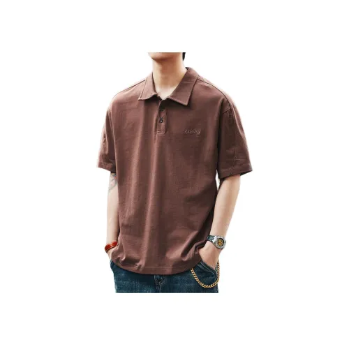 GELANLU Унисекс Поло