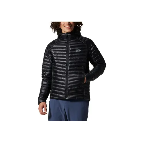 MOUNTAIN HARDWEAR Черный Мужской Пуховик