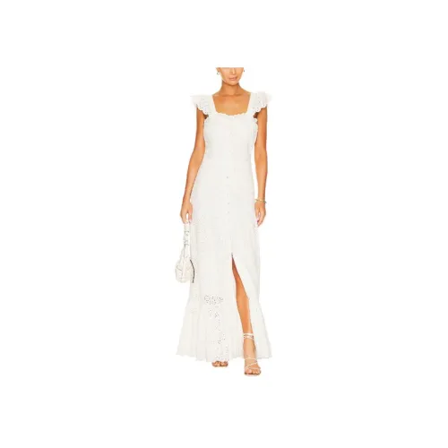 Veronica Beard Без рукавов Платье Женское Белое