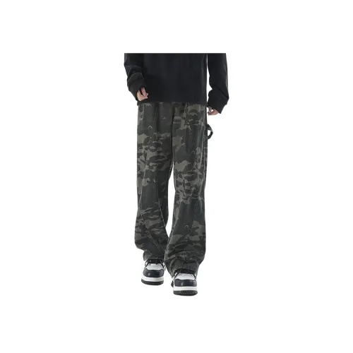 PAINT STAIN Унисекс Джинсы