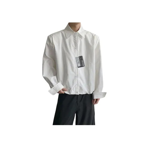 DAND Белый Унисекс Рубашки