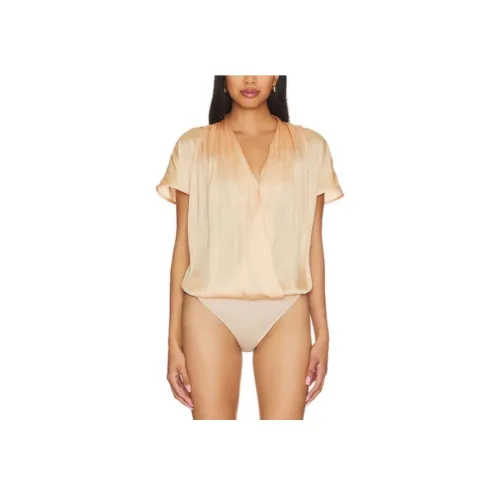 PAIGE Апельсиновый Женский Боди