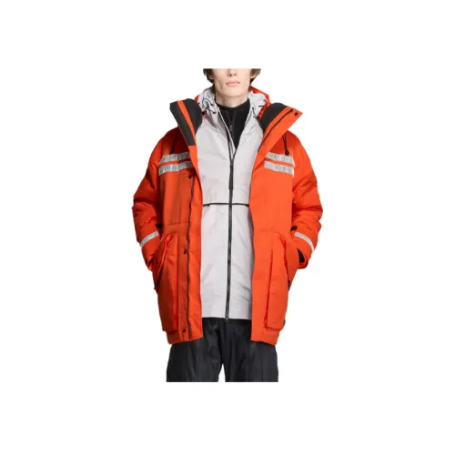 Canada Goose SS25 Sea Мантра Коллекция Куртка Мужской Signal Оранжевый
