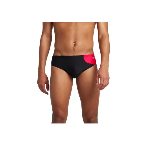 Speedo Плавательные шорты Мужские Черные