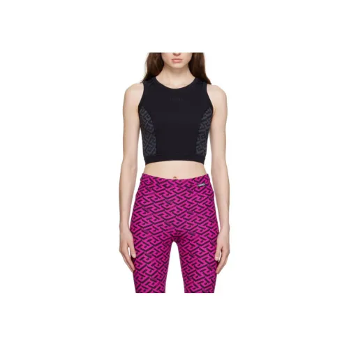 FANSIZHE Майка Женская Черная