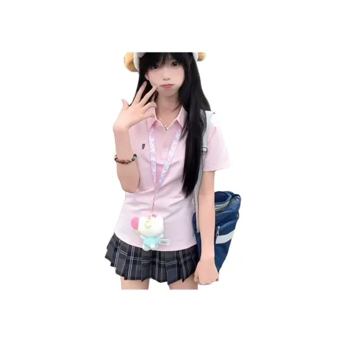 HTHK Розовый Женские Комплекты с юбкой