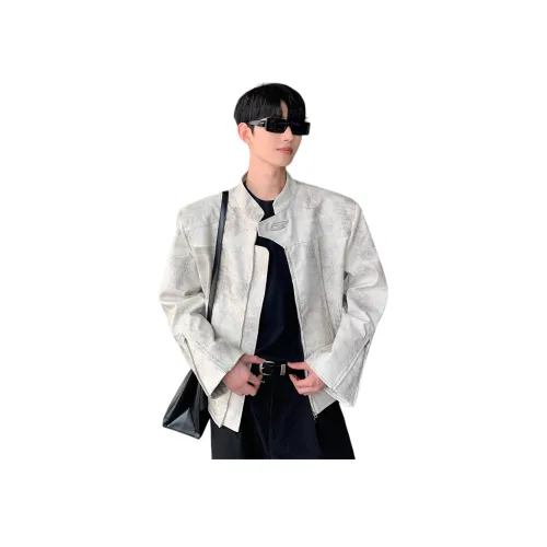 COMOWA Унисекс Кожаные куртки