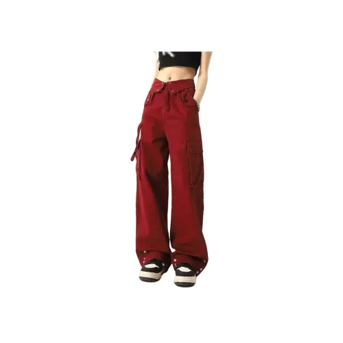 BQERTY Женские Повседневные Брюки