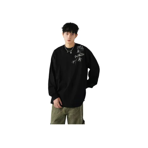 AOPAISHARK Длинный рукав рубашка унисекс