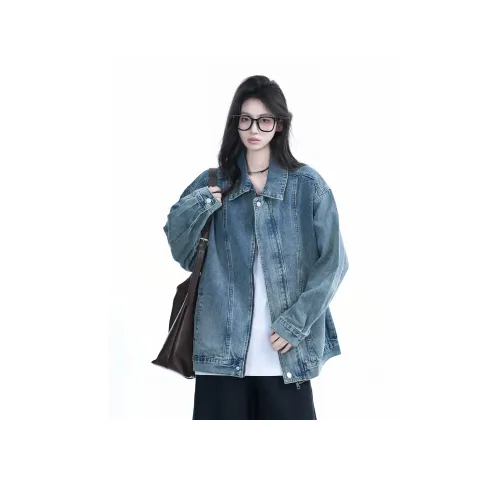 Pirkadat Синий Унисекс Куртки