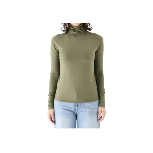 PLAGE FW24 T Рубашка Женская Зеленая