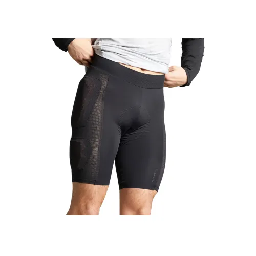 DECATHLON Велосипедные штаны Мужские Черные